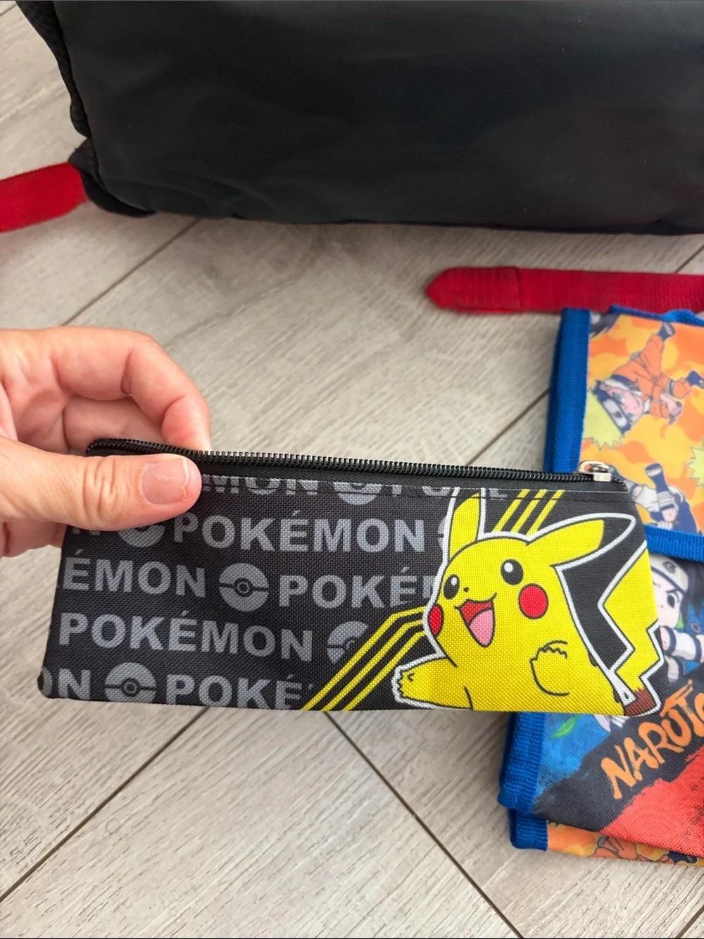 Pokémon backpack with lunch pail and pencil case rare good condition offers